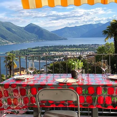 Casa Collina Apartman Locarno Kültér fotó
