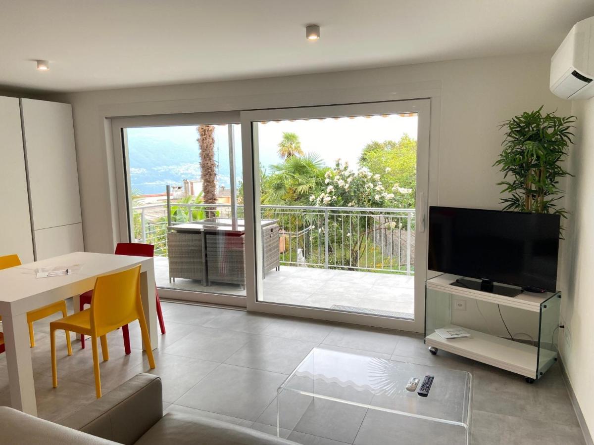 Casa Collina Apartman Locarno Kültér fotó