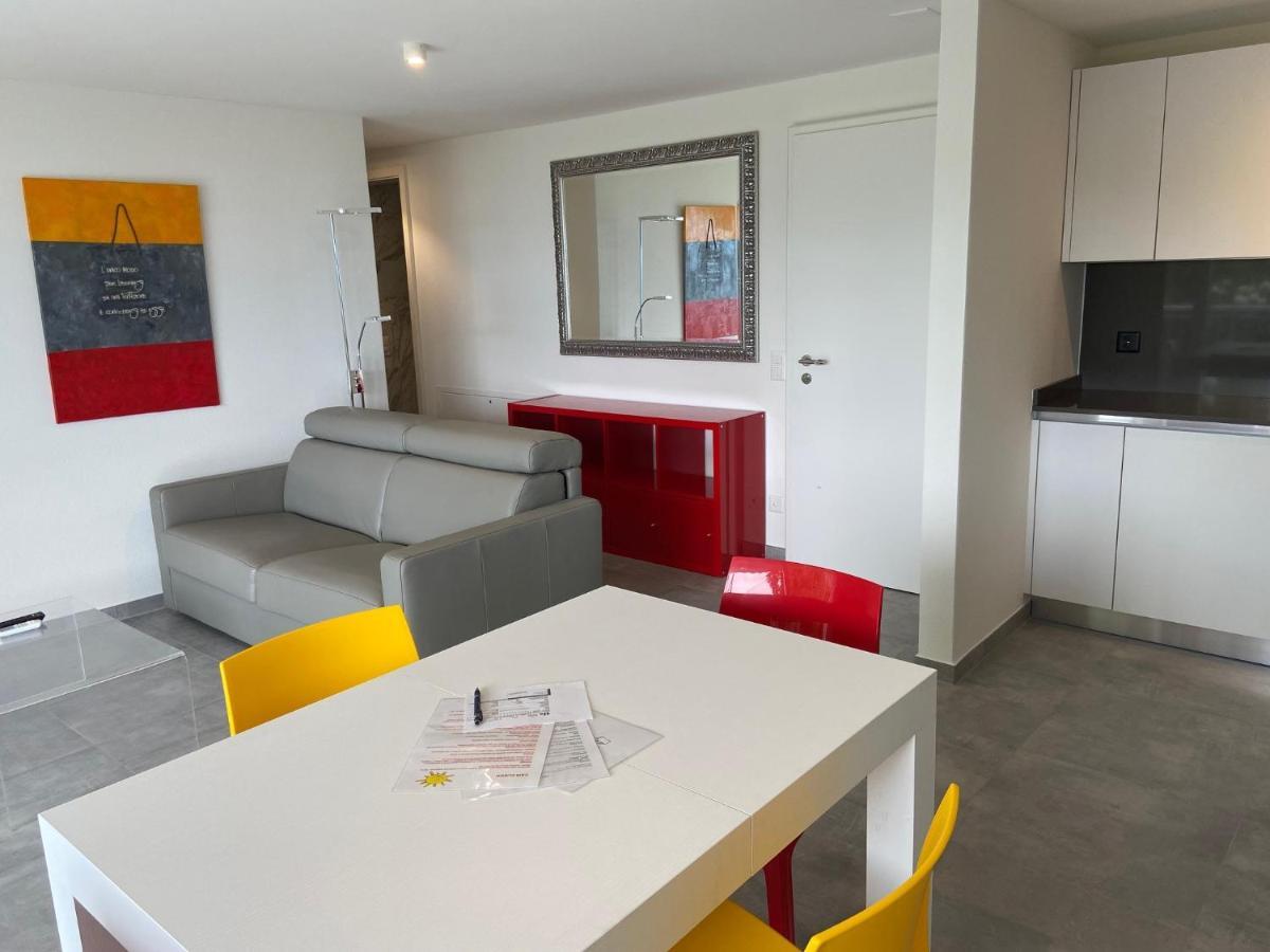Casa Collina Apartman Locarno Kültér fotó
