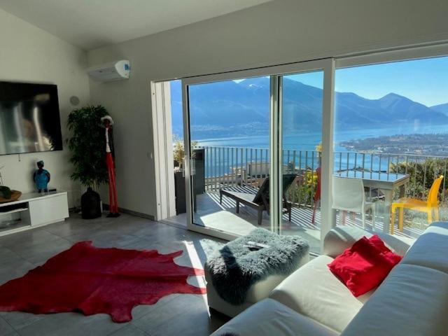 Casa Collina Apartman Locarno Kültér fotó