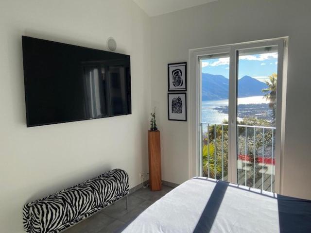 Casa Collina Apartman Locarno Kültér fotó