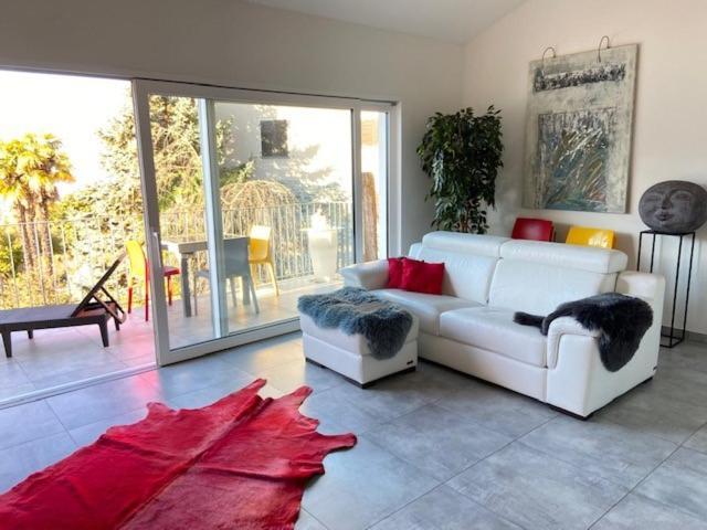 Casa Collina Apartman Locarno Kültér fotó