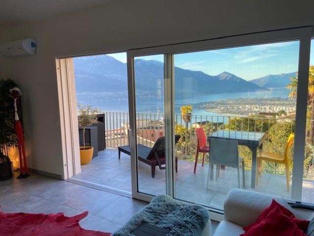 Casa Collina Apartman Locarno Kültér fotó