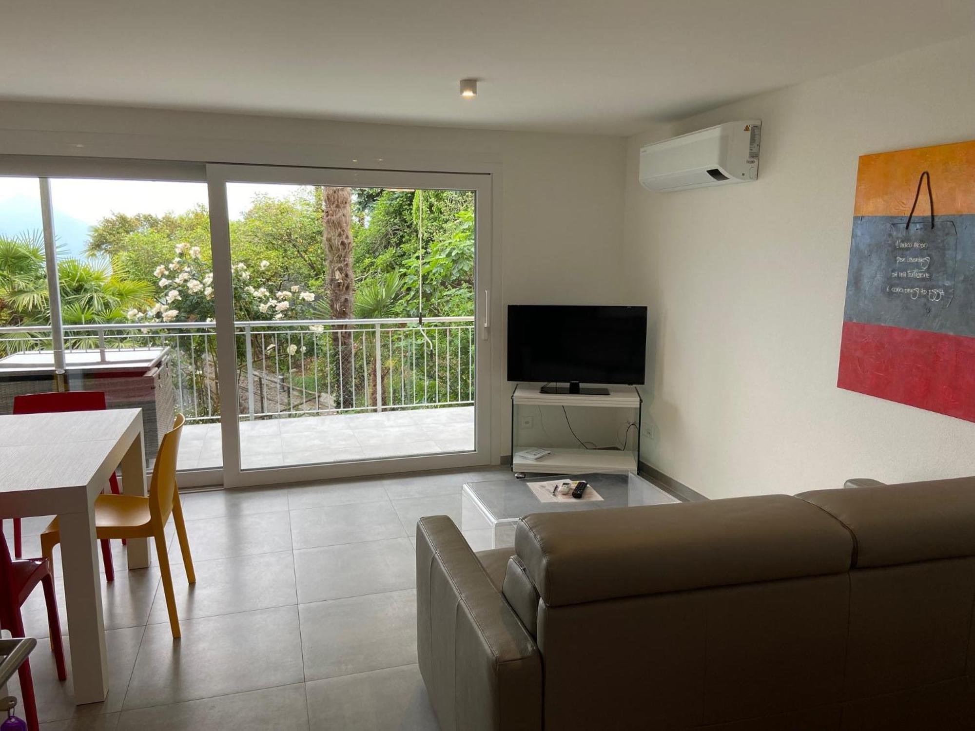 Casa Collina Apartman Locarno Kültér fotó