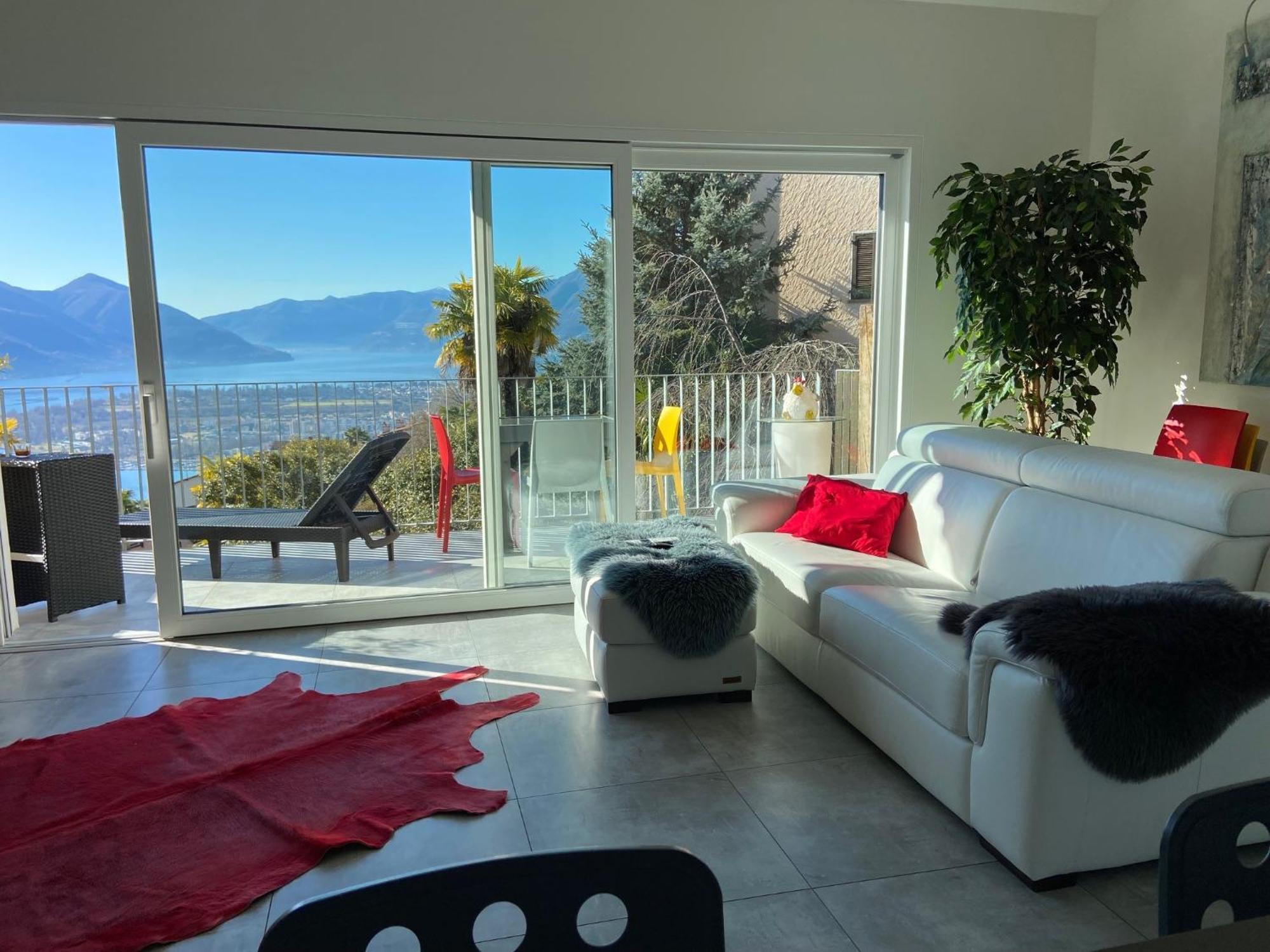 Casa Collina Apartman Locarno Kültér fotó