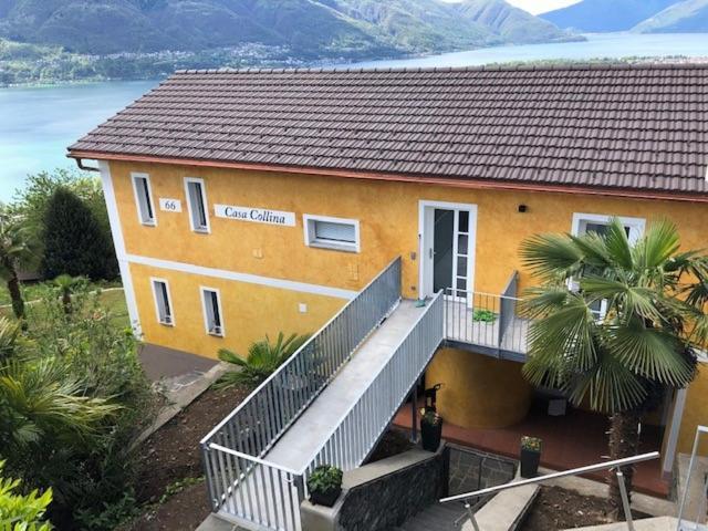 Casa Collina Apartman Locarno Kültér fotó