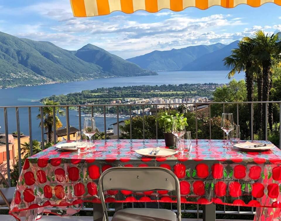 Casa Collina Apartman Locarno Kültér fotó